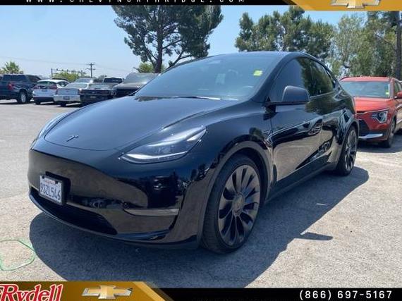TESLA MODEL Y 2023 7SAYGDEF6PF913380 image